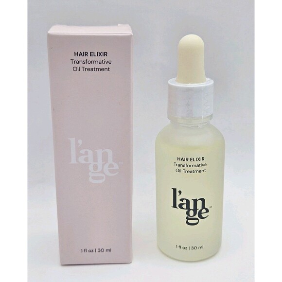 L'ange Lange Hair Elixir Transformative Oil Treatment 1oz New Sealed - Picture 1 of 3